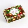 Коробка подарочная "Ёлочные игрушки", прямоугольник #нг