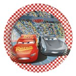 Тарелки "Тачки 3" / Cars 3