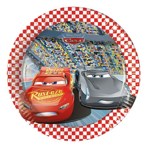 Тарелки "Тачки 3" / Cars 3