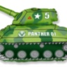 FM Фигура Танк Зеленый Panther 01