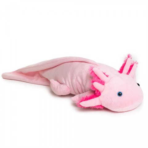 Мягкая игрушка Аксолотль, розовый