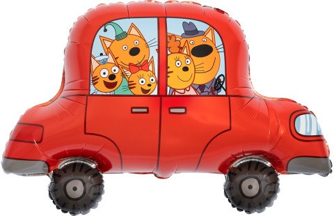 Фигура, Три Кота, Автомобиль