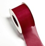 Лента декоративная Сияние Бордовый