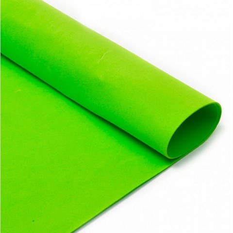 Упаковочный материал Фоамиран Салатовый