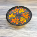 Аренда тарелки с ручной росписью, Хохлома Русский стиль