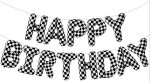 Набор шаров-букв "Happy Birthday", Пит-Стоп
