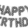 Набор шаров-букв "Happy Birthday", Пит-Стоп