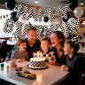 Набор шаров-букв "Happy Birthday", Пит-Стоп