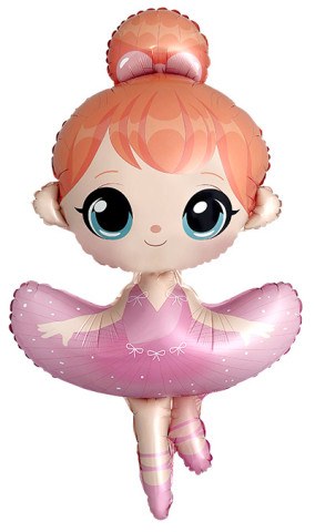 FM Фигура, Балерина в розовом