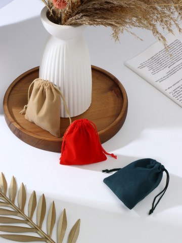 Мешочек бархатный "Ассорти", МИКС