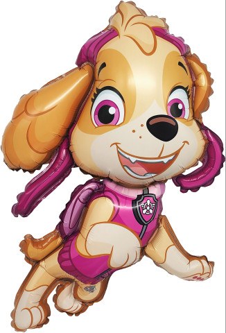 Фигура Щенок Авиатор (надув воздухом)