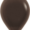 S Шары Пастель Шоколадный/ Chocolate