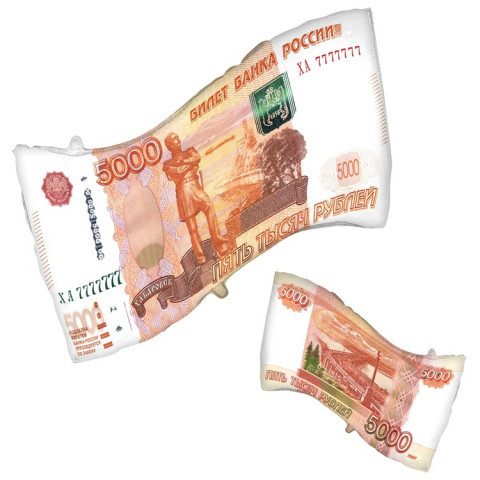 Фигура Денежная купюра 5000 Рублей