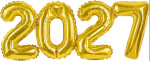 Цифра с клапаном 2027, Золото