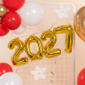 Цифра с клапаном 2027, Золото