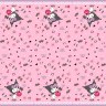Скатерть "С Днем рождения! "Куроми / Kuromi
