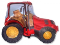 FM Фигура Трактор (красный)