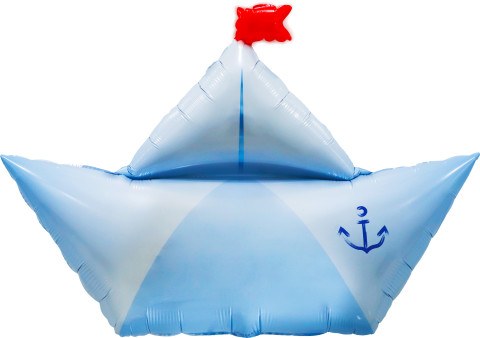 Фигура, Бумажный кораблик