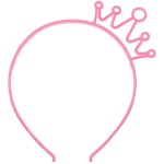 Ободок, Корона, Розовый