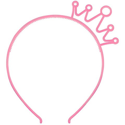 Ободок, Корона, Розовый