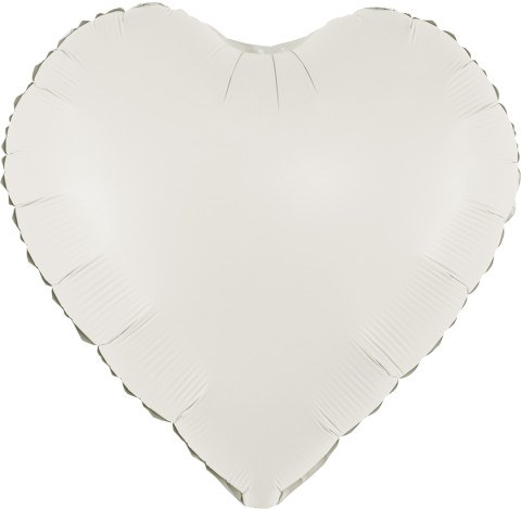 Сердце, Белый, Сатин