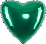 FM Сердце, Зеленый, Сатин