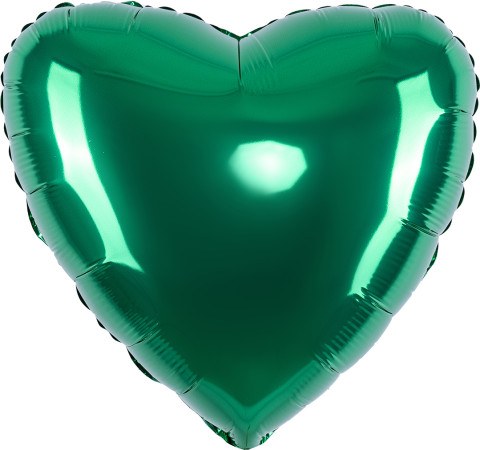 FM Сердце, Зеленый, Сатин