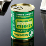 Носки в банке "Пофигин" (мужские, цвет черный)
