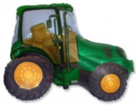 FM Фигура Трактор (зелёный)