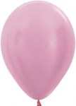 S Шары Перламутр Розовый / Pink