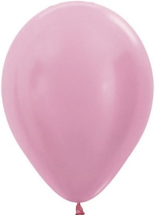 S Шары Перламутр Розовый / Pink