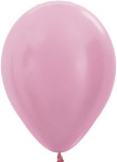 S Шары Перламутр Розовый / Pink