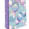 Пакет подарочный Хрустальные шары #нг