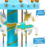 Музыкальная заводная игрушка «Карусель: Лошади», МИКС