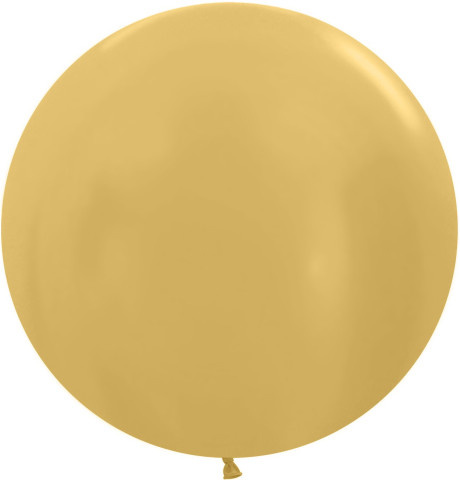 S Шар Металл Золото / Gold R