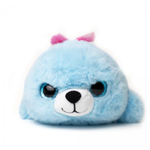 Мягкая игрушка нерпа «Пушистик», голубой, Байкальские сувениры