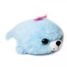 Мягкая игрушка нерпа «Пушистик», голубой, Байкальские сувениры
