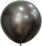 S Шар Полуночный Серый (880), шелк