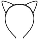 Ободок, Кошачьи ушки, Черный