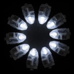 Подсветка в шар, постоянное свечение, Белый