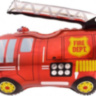 Фигура Пожарная машина, Красный
