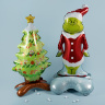 Фигура на подставке, Новогодний монстрик #нг