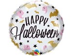 РАСПРОДАЖА! Шар Круг  Halloween Гламур Летучие Мыши и Привидения хэллоуин