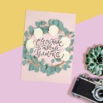 Набор мини-открыток на каждый день «Венок»