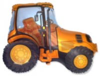 FM Фигура Трактор (оранжевый)