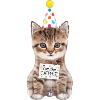 G Фигура Котенок в колпачке / CueThe Confetti Cat