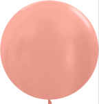 S Шар Металл Розовое золото / Rose Gold