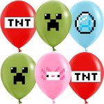DB Шары Пиксели, TNT, Ассорти, пастель, 2 ст