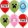 DB Шары Пиксели, TNT, Ассорти, пастель, 2 ст