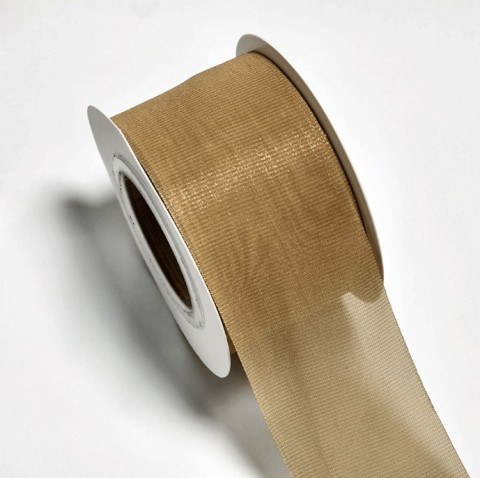 Лента декоративная Сияние Золотистый